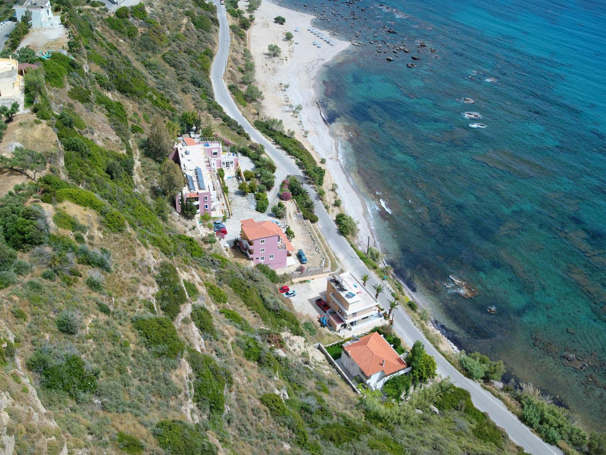 Thalassa House Apartments Plakiás Exterior foto